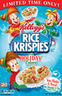 Rice Krispies Cereal - Holiday Colors