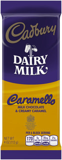 Cadbury® Caramello® Milk Chocolate Bar