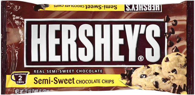 Hershey's® Semi-Sweet Chocolate Chips Baking Pieces