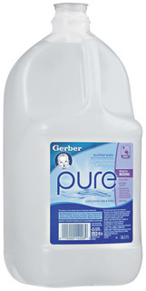 Gerber Pure Water 1 Gallon (Square Size) 