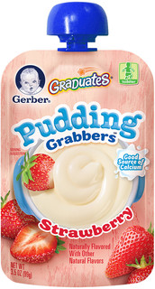 Gerber® Graduates® Strawberry Pudding Grabbers®