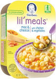 Gerber® Graduates® Mac & Cheese with Chicken & Vegetables Lil' Meals™