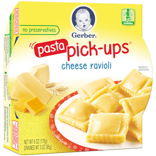 Gerber® Graduates® Pasta Pick-Ups® Cheese Ravioli 