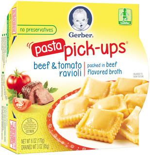 Gerber® Graduates® Pasta Pick-Ups® Beef & Tomato Ravioli