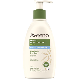 Aveeno® Sheer Hydration Daily Moisturizing Lotion