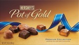 Hershey's® Pot of Gold Assorted Milk and Dark Chocolate Premium Collection