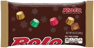 Rolo® Holiday Chewy Caramels in Milk Chocolate