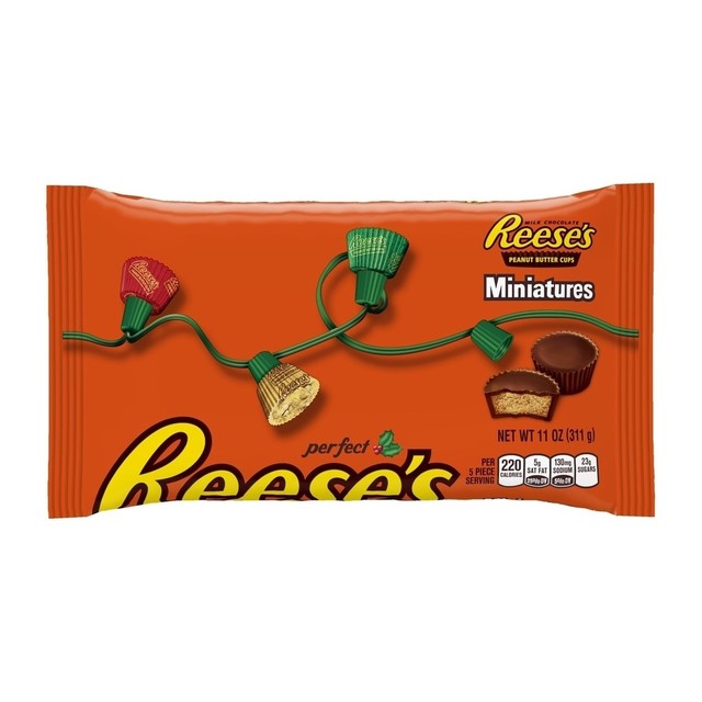 Reese's® Holiday Peanut Butter Cup Miniatures