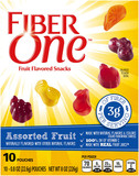 Fiber One Assorted Fruit Flavored Snacks