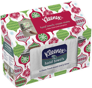 Kleenex Holiday Hand Towels