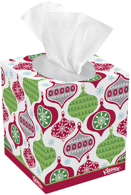 Kleenex Holiday Facial Tissue