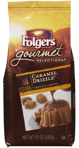 Folgers Gourmet Selections® Caramel Drizzle