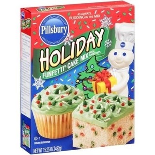 Pillsbury™ Funfetti® Holiday Cake Mix