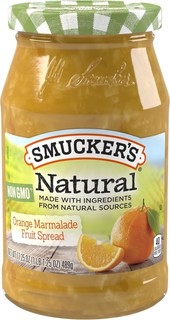Smucker's® Natural Orange Marmalade Fruit Spread