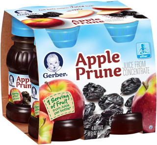 Gerber® Apple Prune Juice