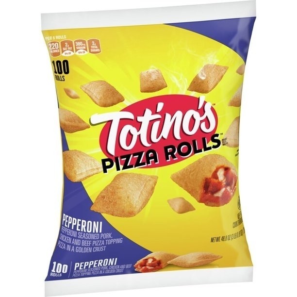 Totino’s Pizza Rolls