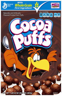 Cocoa Puffs Cereal