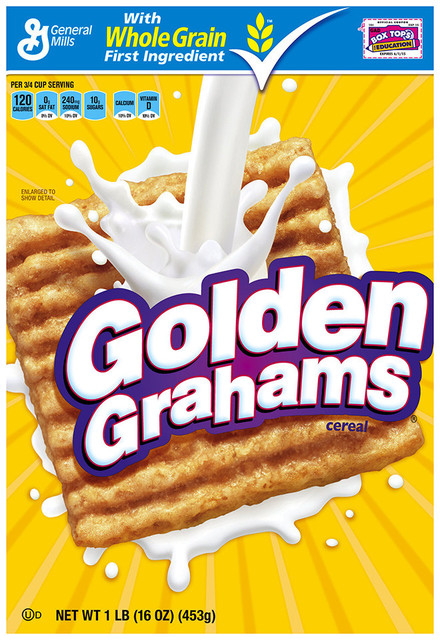 Golden Grahams Cereal 