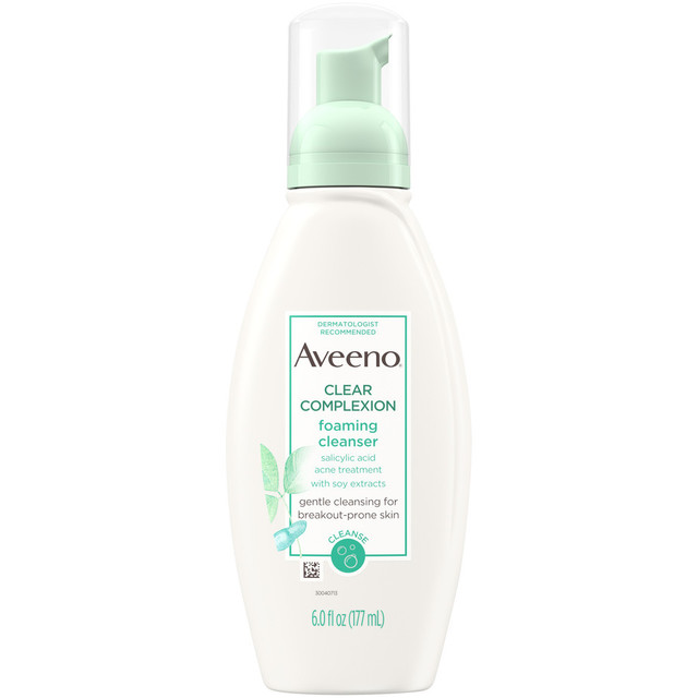 Aveeno® Clear Complexion Foaming Cleanser
