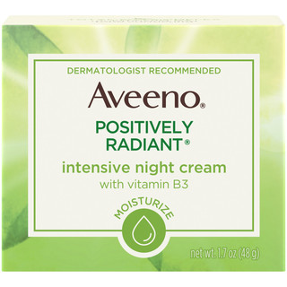 Aveeno® Positively Radiant® Intensive Night Cream 