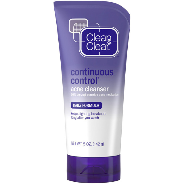 Clean & Clear® Continuous Control® Acne Cleanse
