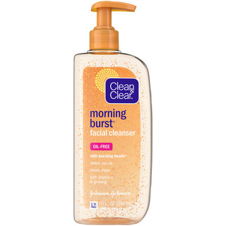 Clean & Clear® Morning Burst® Facial Cleanser 