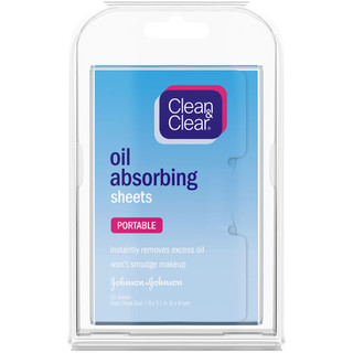Clean & Clear® Oil Absorbing Sheets 