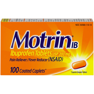 Motrin® IB Coated Caplets 