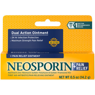 Neosporin® Neosporin + Pain Relief Ointment