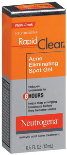 Neutrogena® Acne Eliminating Spot Gel Rapid Clear®