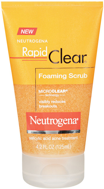 Neutrogena® Rapid Clear Foaming Scrub