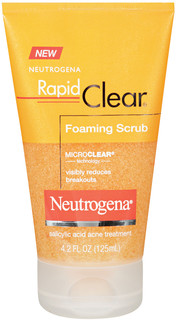 Neutrogena® Rapid Clear Foaming Scrub