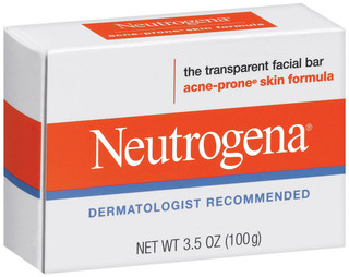 Neutrogena® Acne Prone® Skin Formula Facial Bar 