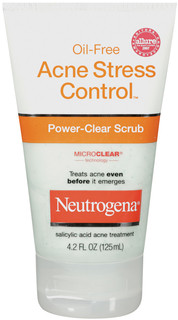 Neutrogena® Oil-Free Acne Stress Control™