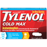 Tylenol® Cold Max Day Non-Drowsy Cold Medicine Caplets