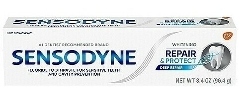 Sensodyne® Repair and Protect Whitening Toothpaste