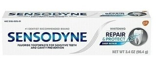 Sensodyne® Repair and Protect Whitening Toothpaste