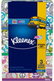 Kleenex Facial Tissue Family Size 3 Pack 