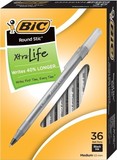 BIC® Round Stic® Xtra Life Pens