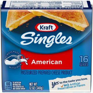 KRAFT Singles Cheese Slices