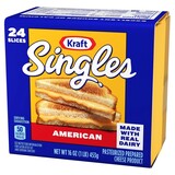 KRAFT Singles Cheddar Cheese Slices