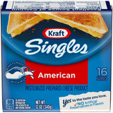 KRAFT Singles Cheese Slices