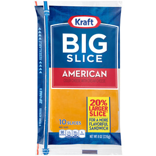 KRAFT Big Slice Cheese