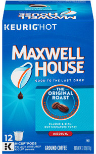 MAXWELL HOUSE Coffee K-Cups