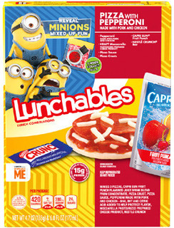 LUNCHABLES Fun Pack