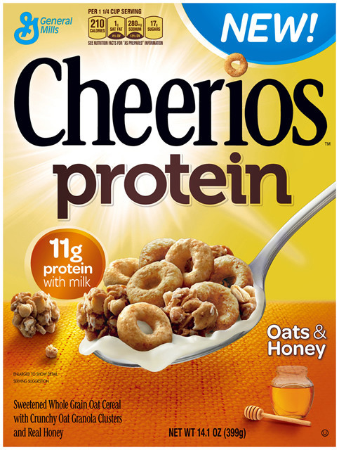 Cheerios Protein Cereal