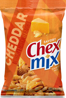 Chex Mix Cheddar Cheese Snack  MIx