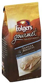 Folgers Gourmet Selections® Vanilla Biscotti
