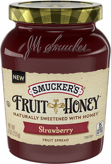 Smucker's® Fruit & Honey Strawberry Fruit Spread