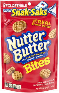 NABISCO Snack Saks | Nutter Butter